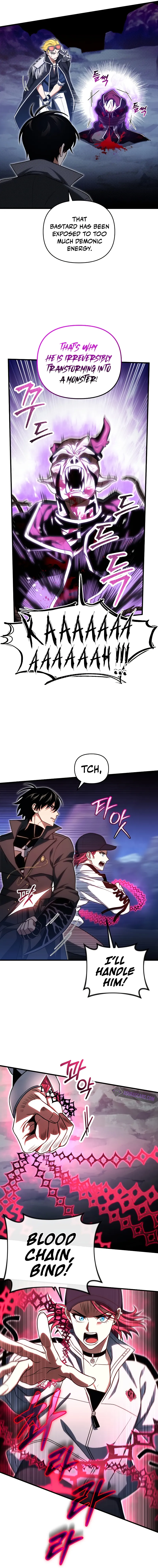 Player Who Returned 10,000 Years Later Chapter 71 page 6
