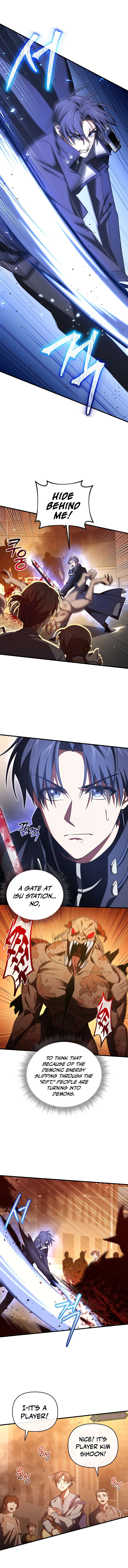 Player Who Returned 10,000 Years Later Chapter 72 page 6