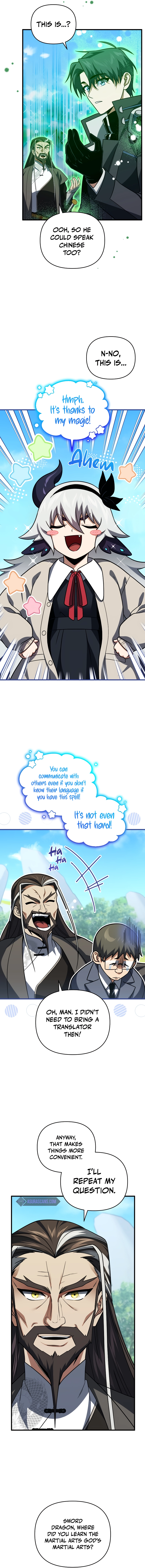 Player Who Returned 10,000 Years Later Chapter 80 page 5