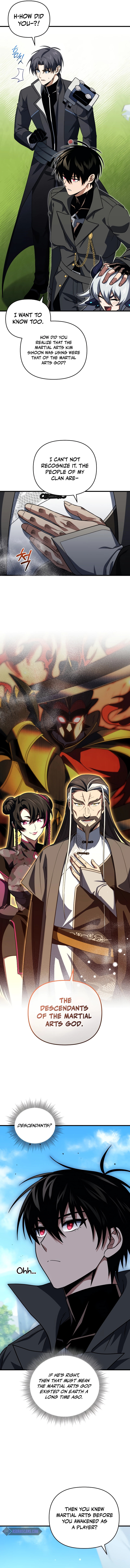 Player Who Returned 10,000 Years Later Chapter 80 page 6