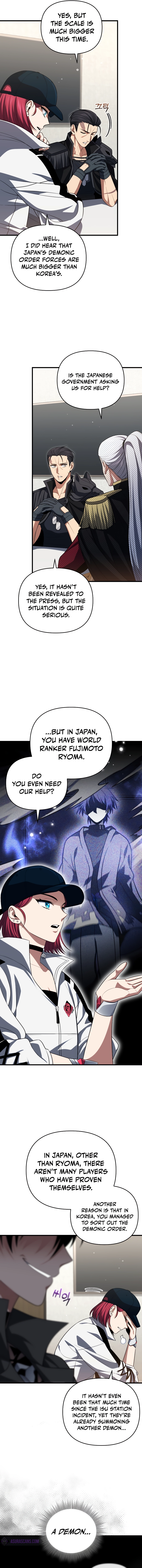 Player Who Returned 10,000 Years Later Chapter 82 page 4