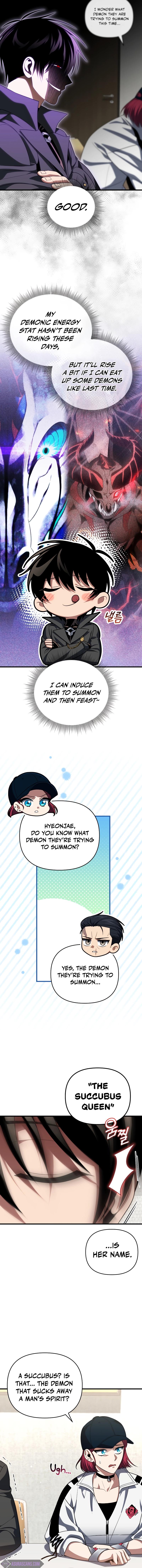 Player Who Returned 10,000 Years Later Chapter 82 page 5