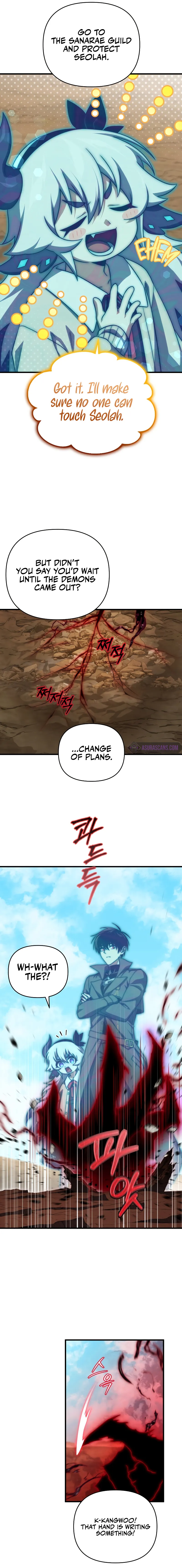 Player Who Returned 10,000 Years Later Chapter 98 page 5