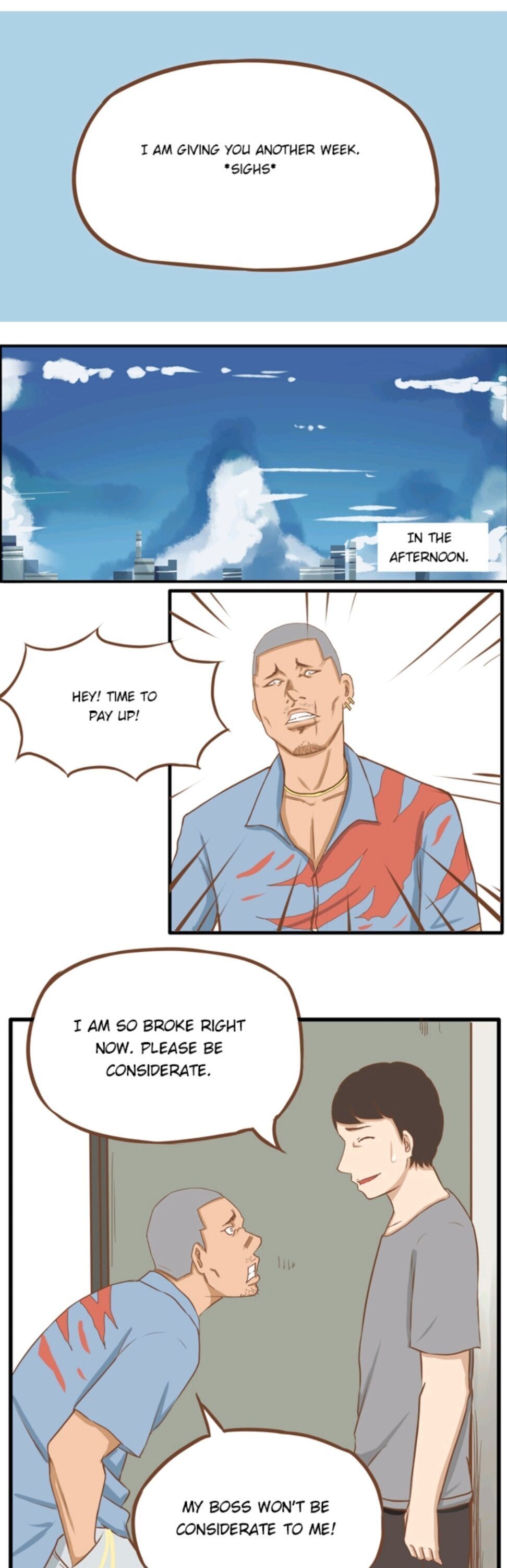 Poor Father and Daughter Chapter 10 page 2