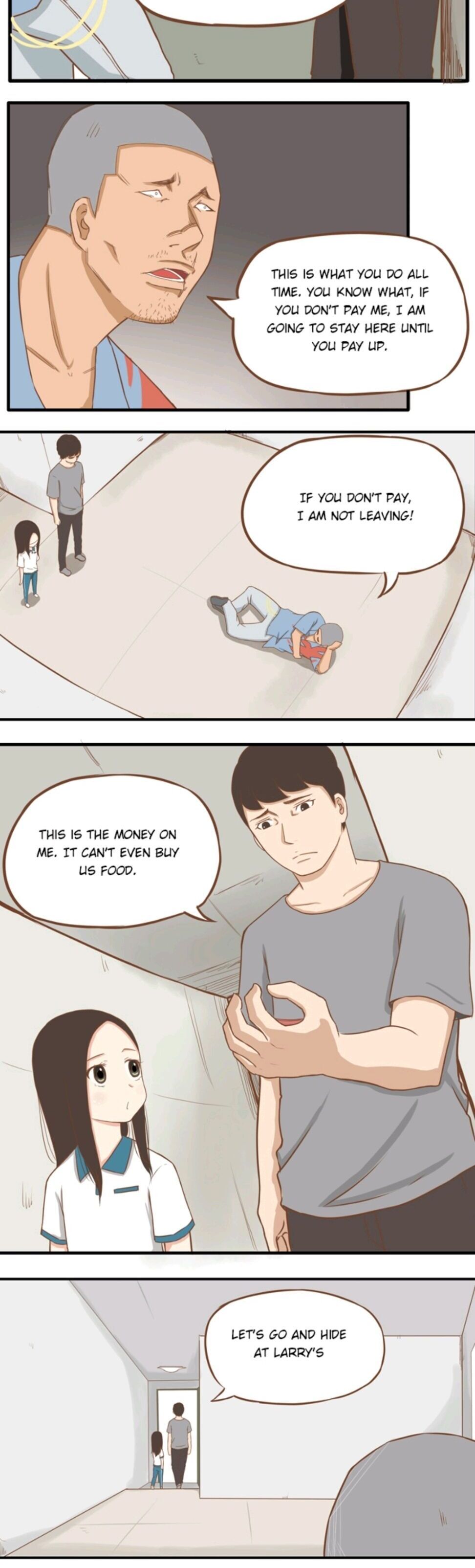 Poor Father and Daughter Chapter 10 page 3