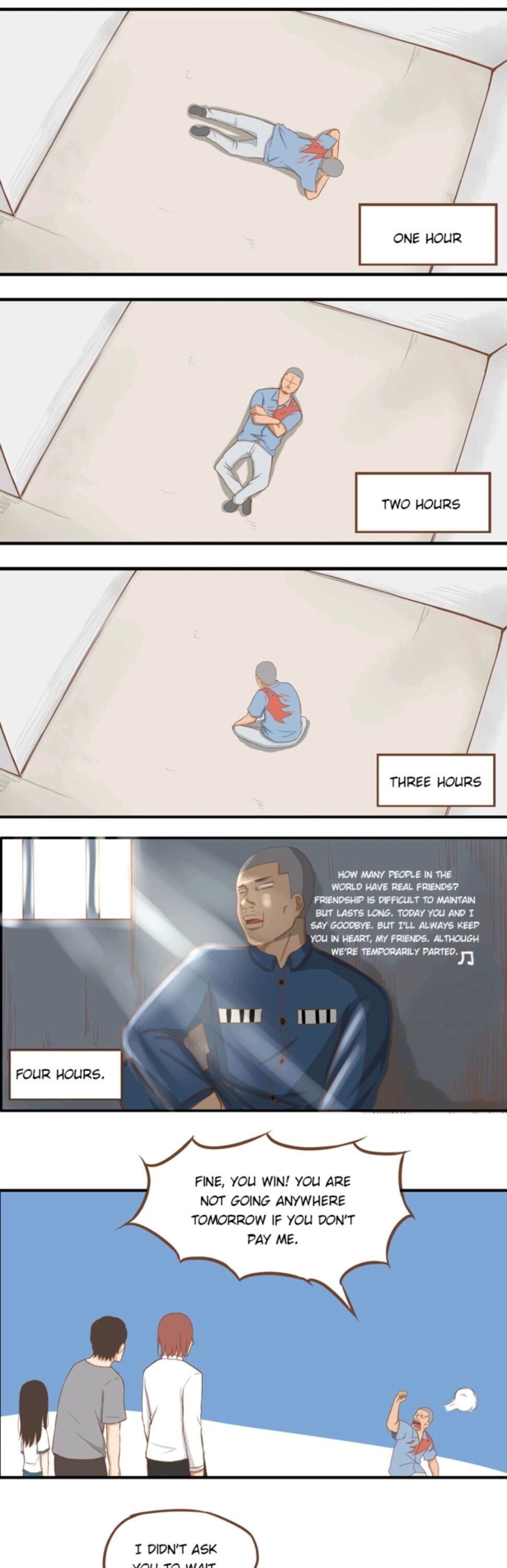 Poor Father and Daughter Chapter 10 page 4