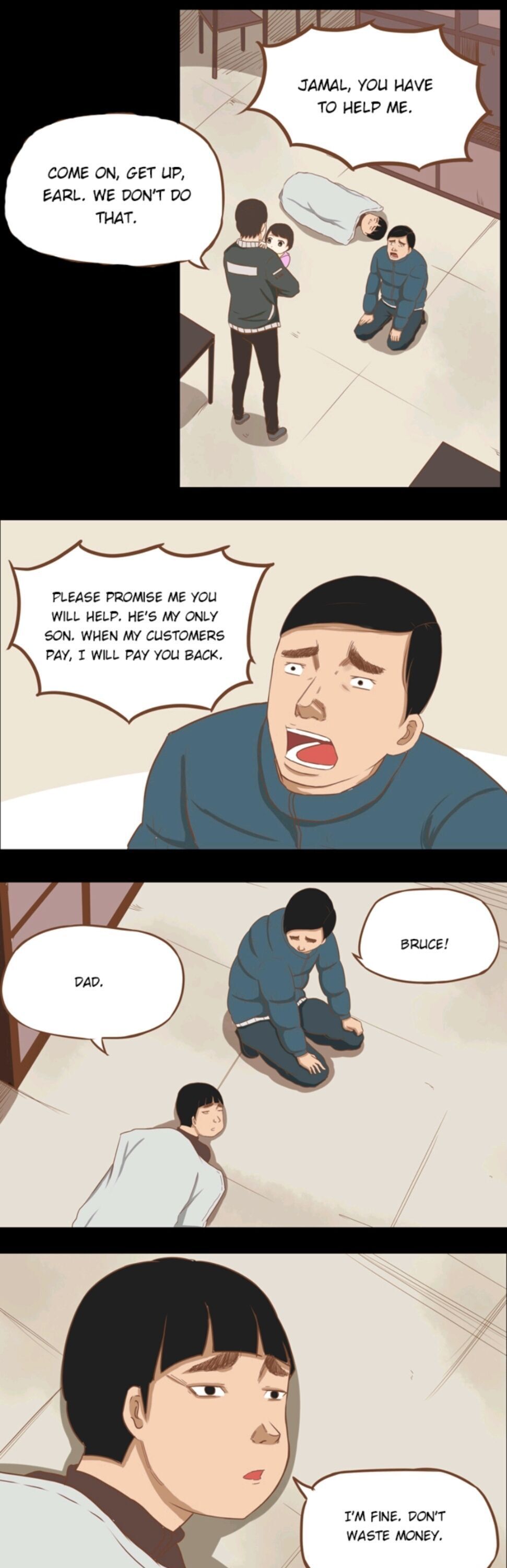 Poor Father and Daughter Chapter 10 page 6