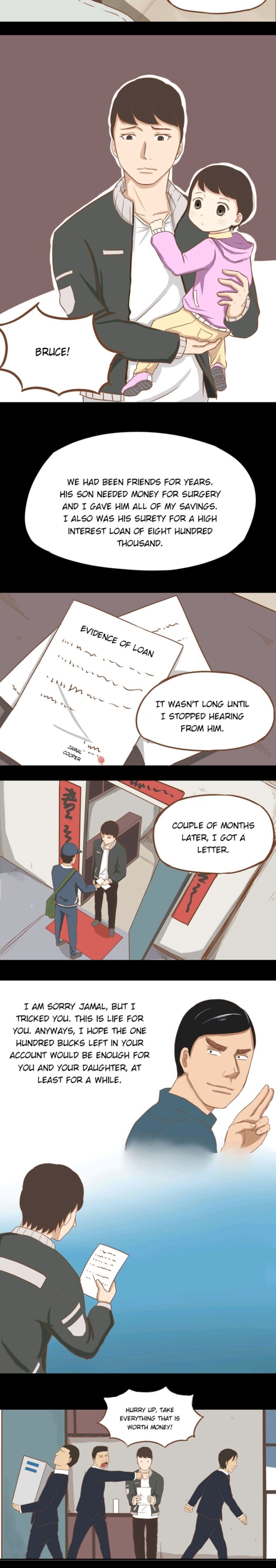 Poor Father and Daughter Chapter 10 page 7