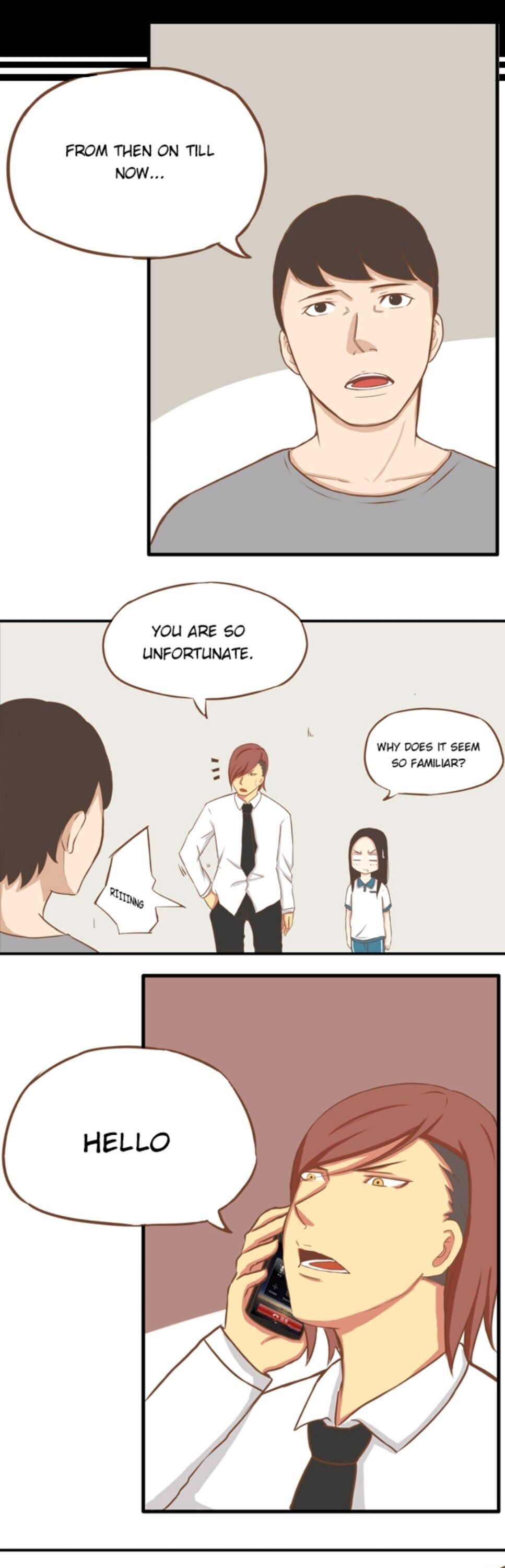 Poor Father and Daughter Chapter 10 page 8