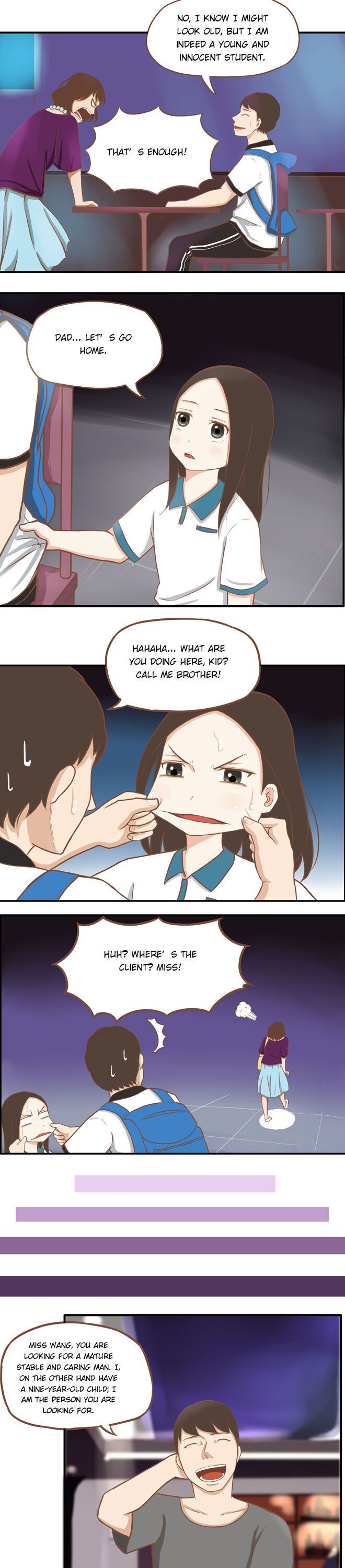 Poor Father and Daughter Chapter 11 page 2