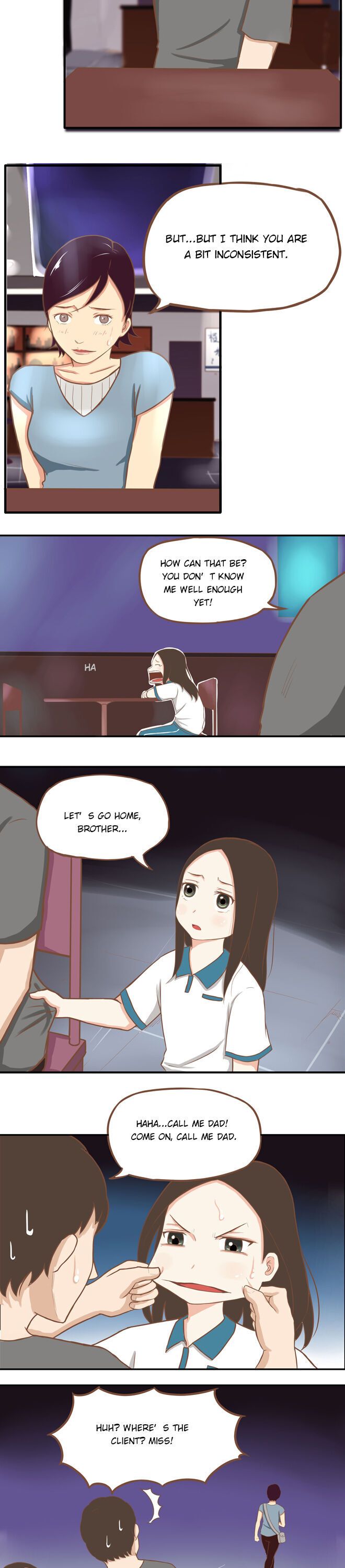 Poor Father and Daughter Chapter 11 page 3
