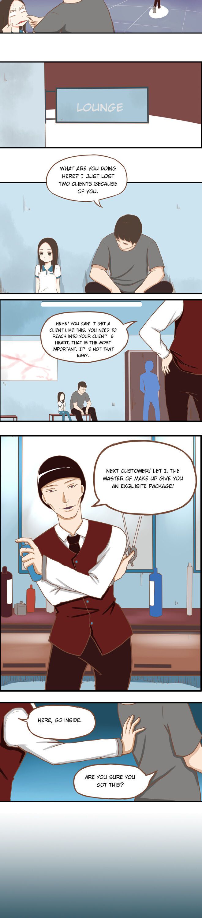 Poor Father and Daughter Chapter 11 page 4