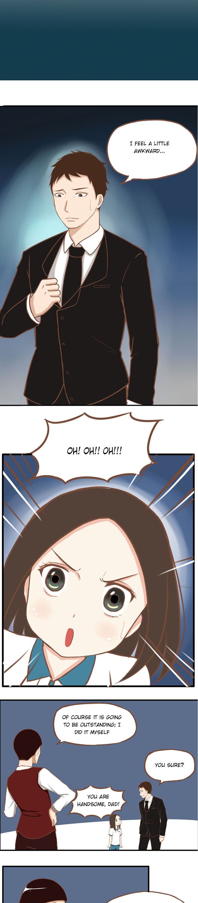 Poor Father and Daughter Chapter 11 page 5