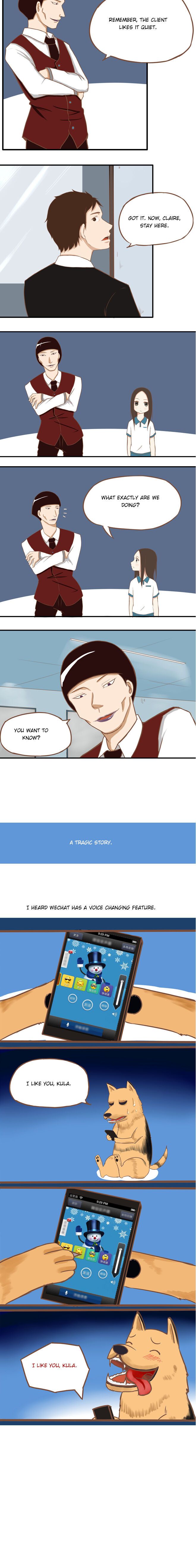 Poor Father and Daughter Chapter 11 page 6