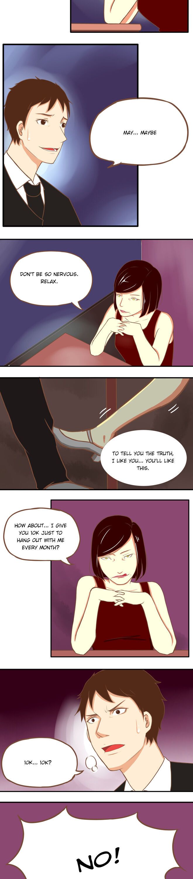 Poor Father and Daughter Chapter 12 page 2