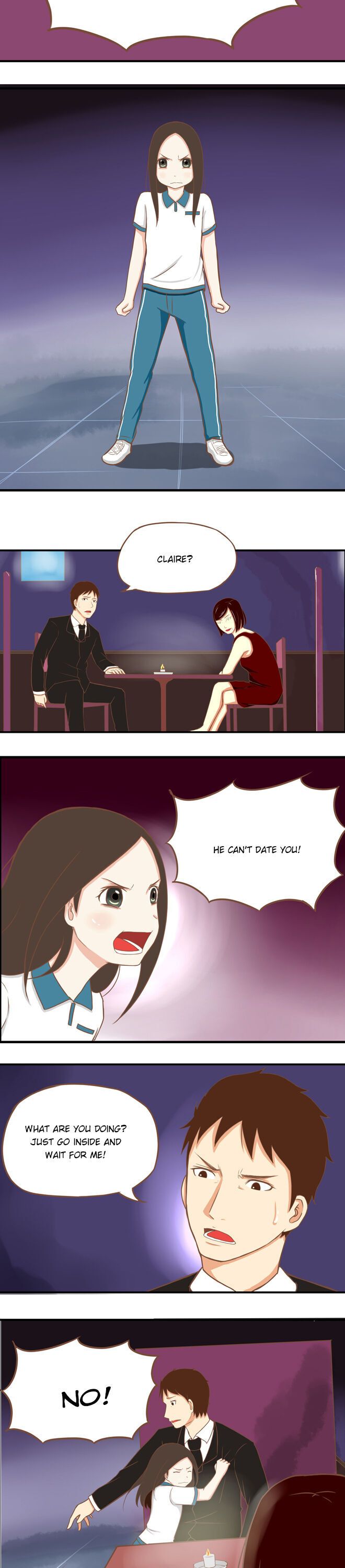 Poor Father and Daughter Chapter 12 page 3