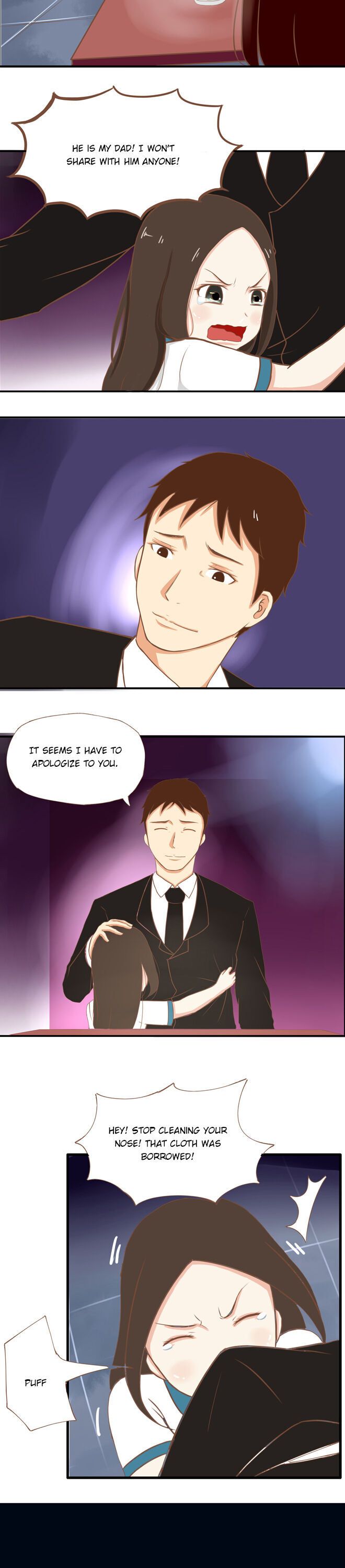 Poor Father and Daughter Chapter 12 page 4