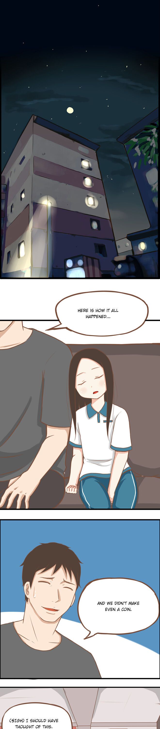 Poor Father and Daughter Chapter 12 page 5