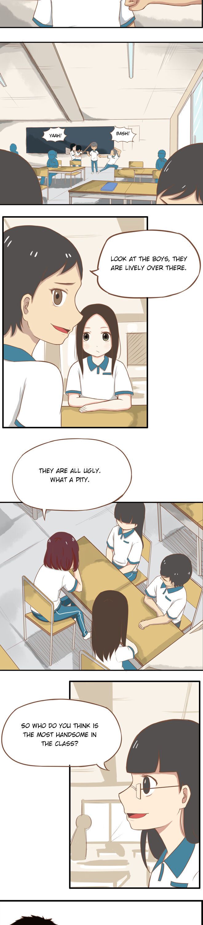 Poor Father and Daughter Chapter 13 page 2