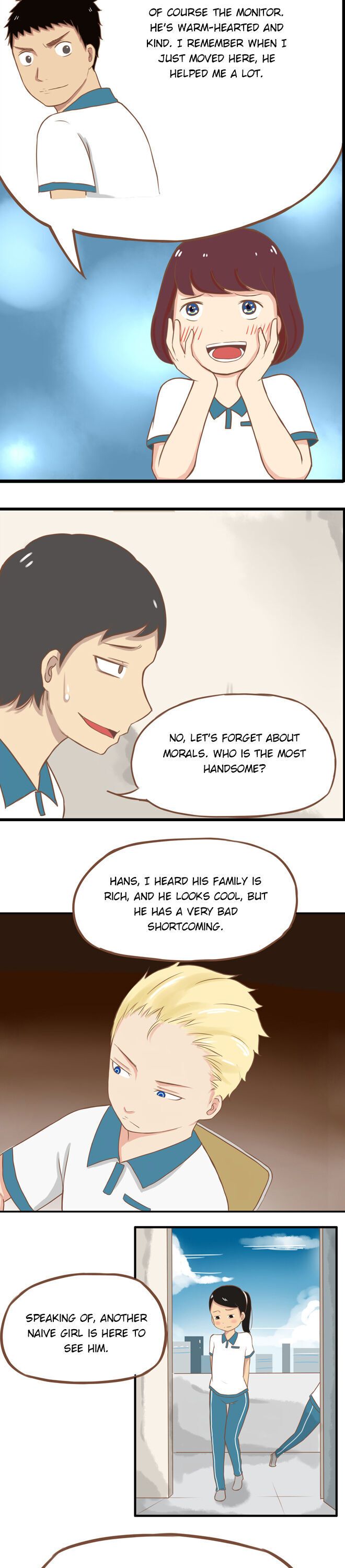 Poor Father and Daughter Chapter 13 page 3