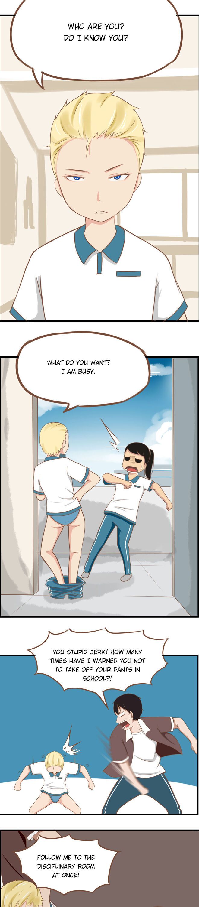 Poor Father and Daughter Chapter 13 page 4