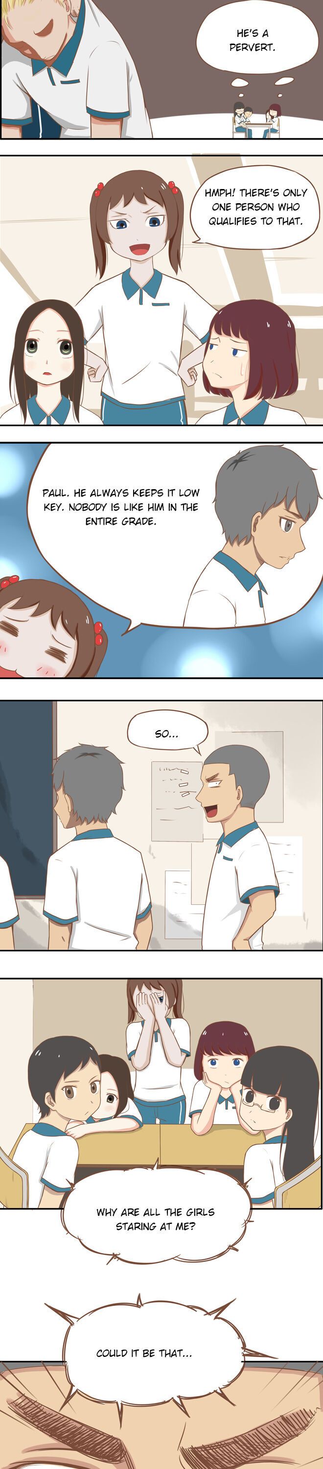 Poor Father and Daughter Chapter 13 page 5