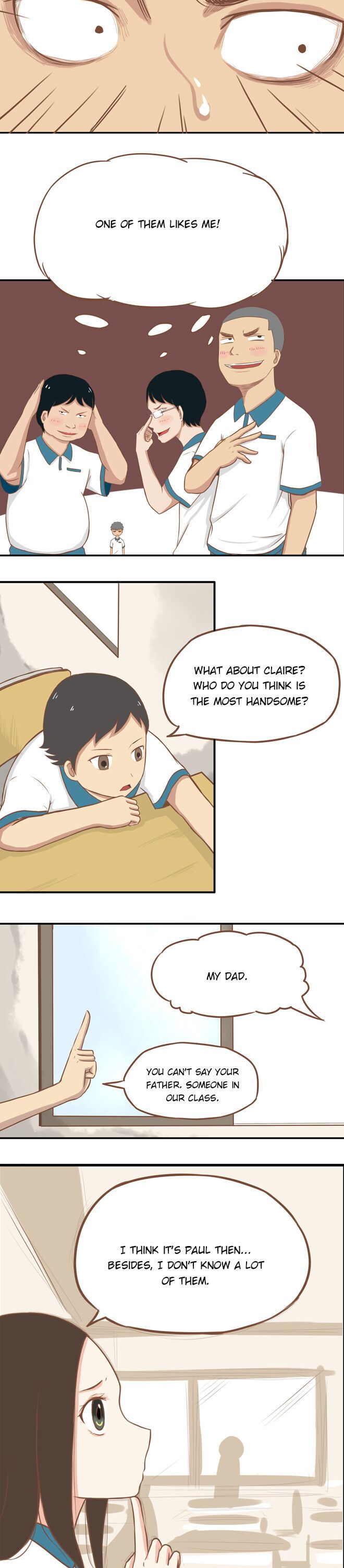 Poor Father and Daughter Chapter 13 page 6