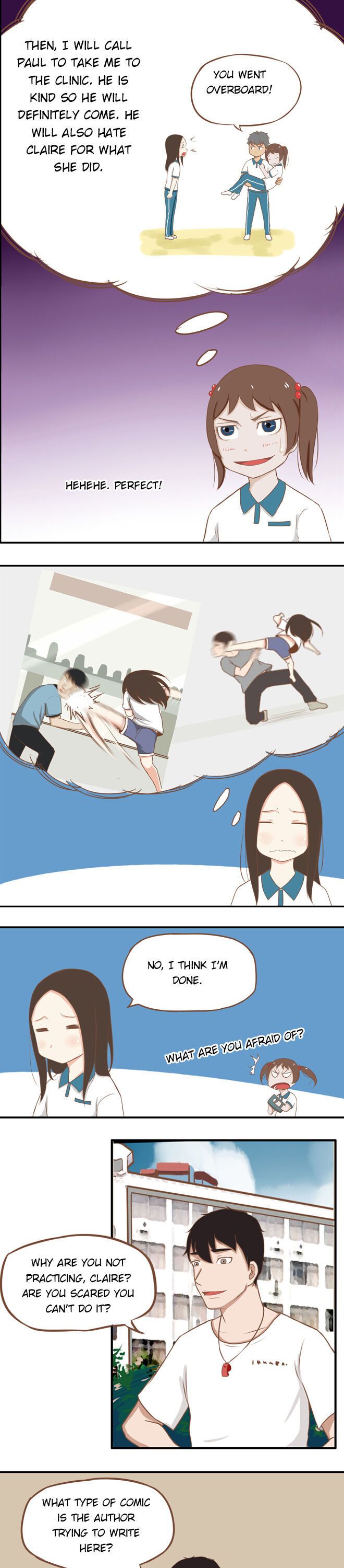 Poor Father and Daughter Chapter 14 page 3