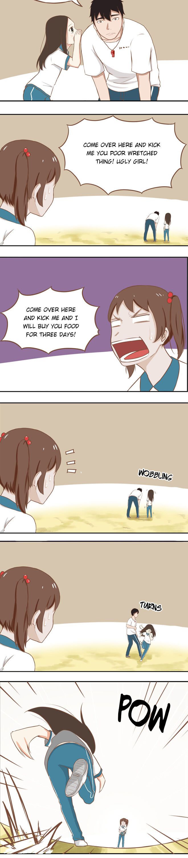 Poor Father and Daughter Chapter 14 page 4