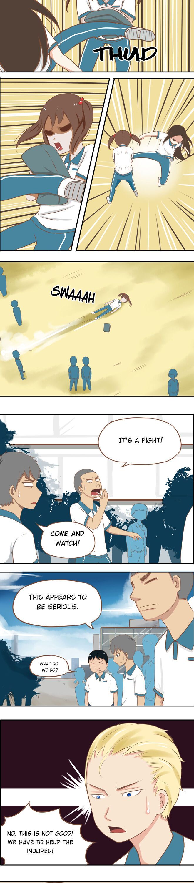 Poor Father and Daughter Chapter 14 page 6