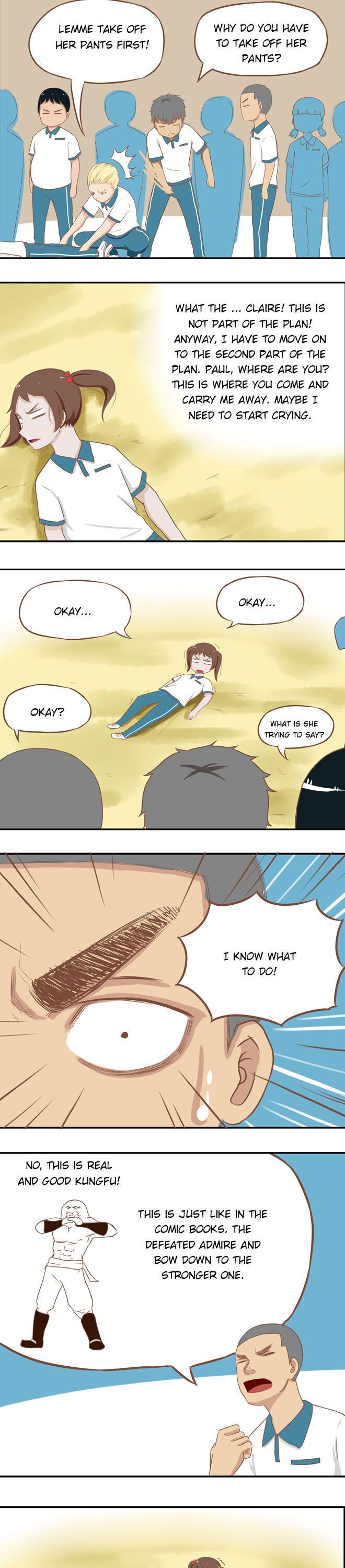 Poor Father and Daughter Chapter 14 page 7