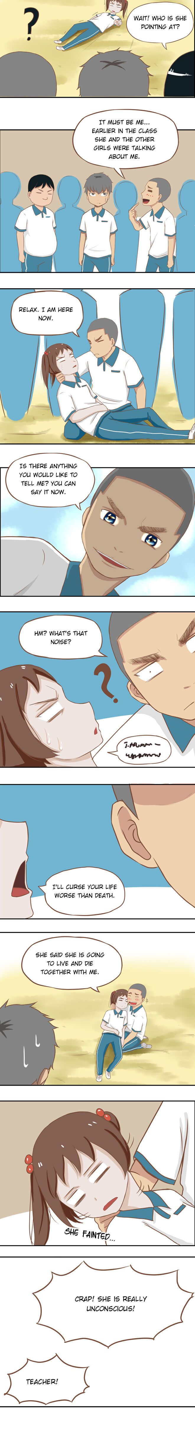 Poor Father and Daughter Chapter 14 page 8