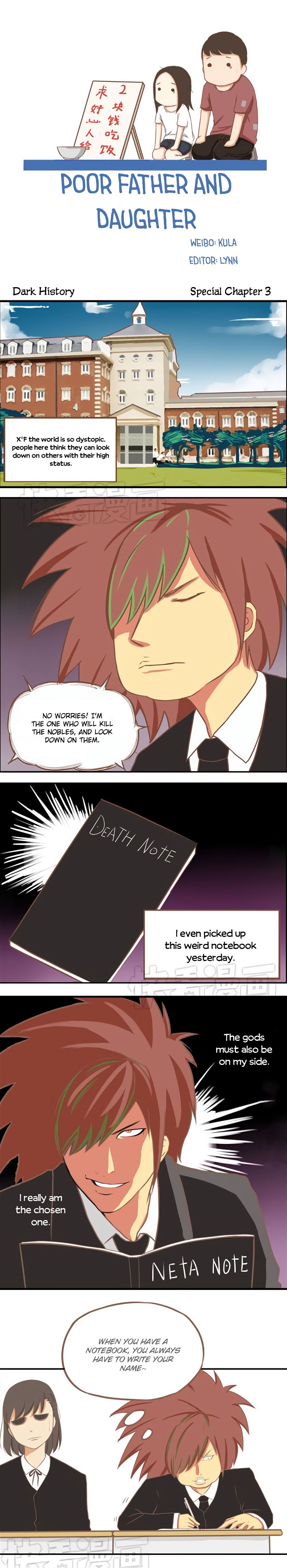Poor Father and Daughter Chapter 15 page 2