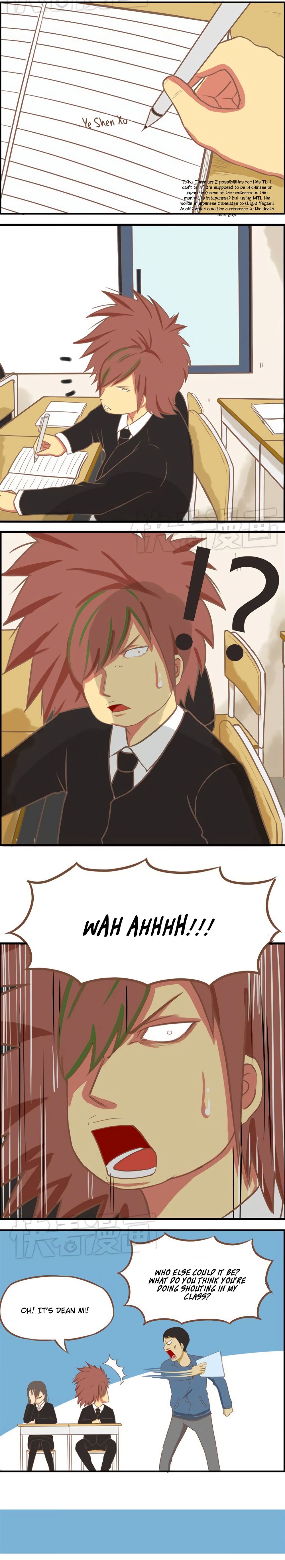 Poor Father and Daughter Chapter 15 page 3