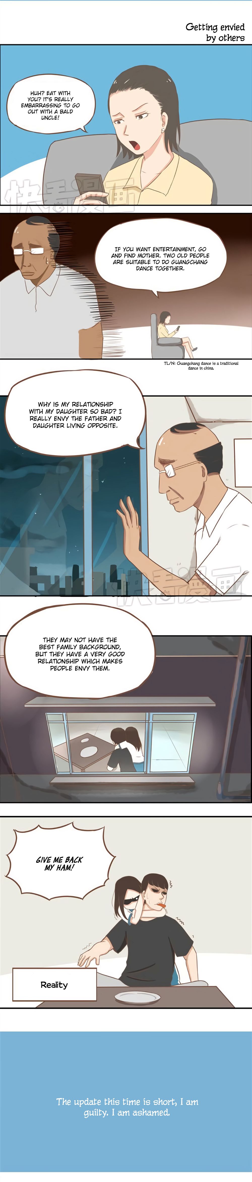 Poor Father and Daughter Chapter 15 page 5