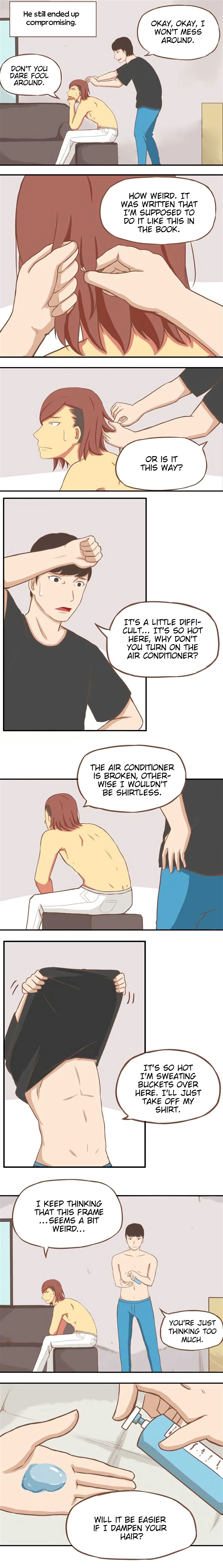 Poor Father and Daughter Chapter 16 page 2