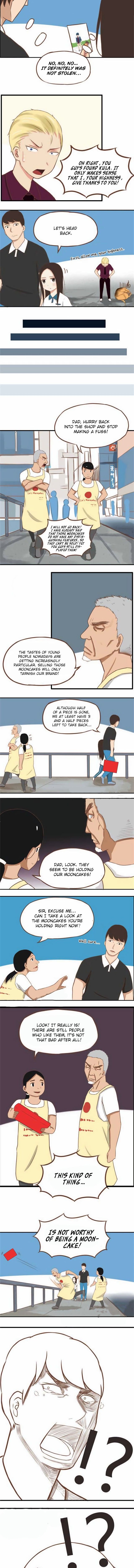 Poor Father and Daughter Chapter 18 page 3
