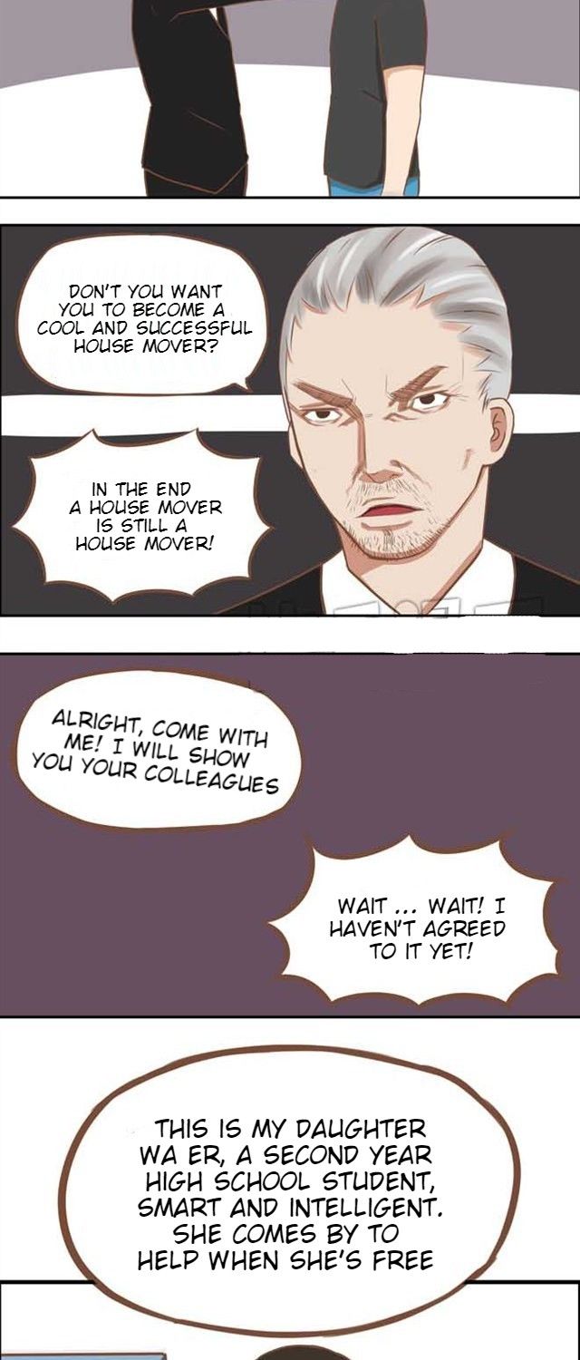 Poor Father and Daughter Chapter 19 page 10