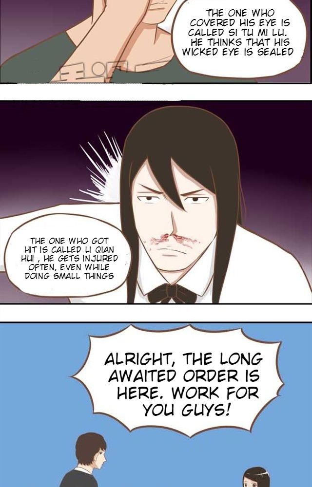 Poor Father and Daughter Chapter 19 page 16