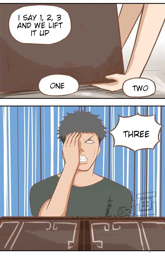 Poor Father and Daughter Chapter 19 page 18