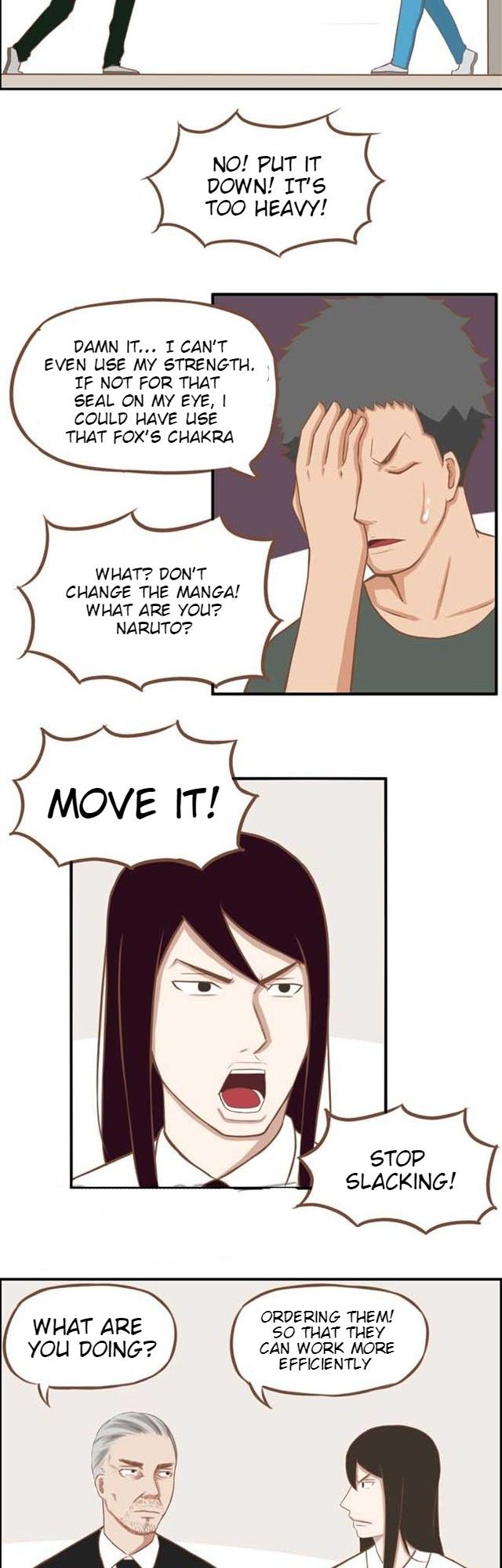 Poor Father and Daughter Chapter 19 page 20