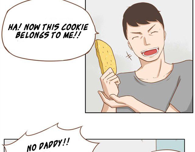 Poor Father and Daughter Chapter 2 page 8
