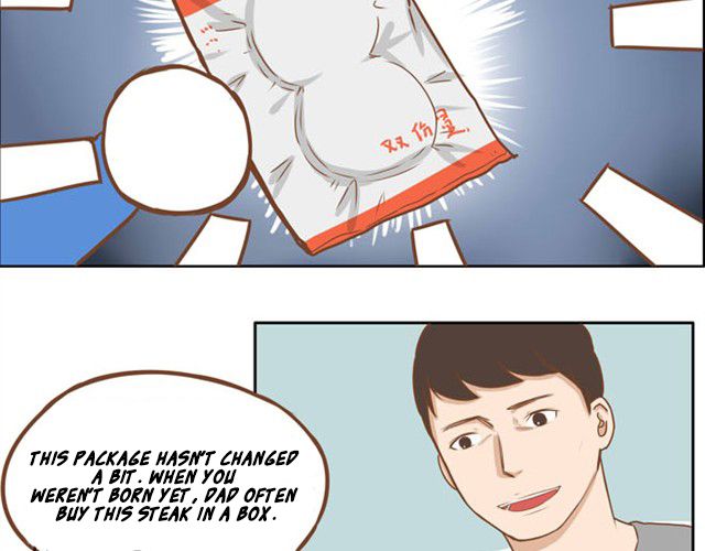 Poor Father and Daughter Chapter 2 page 21