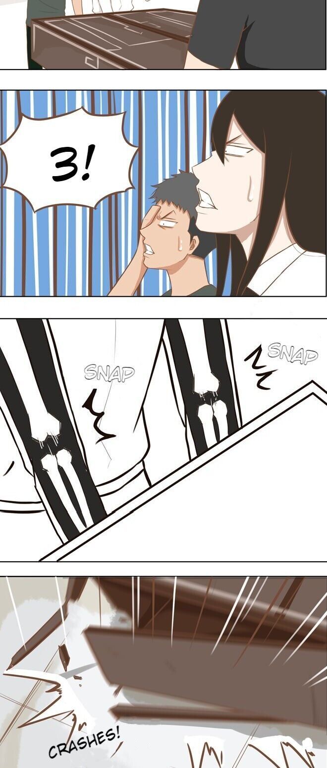 Poor Father and Daughter Chapter 20 page 4