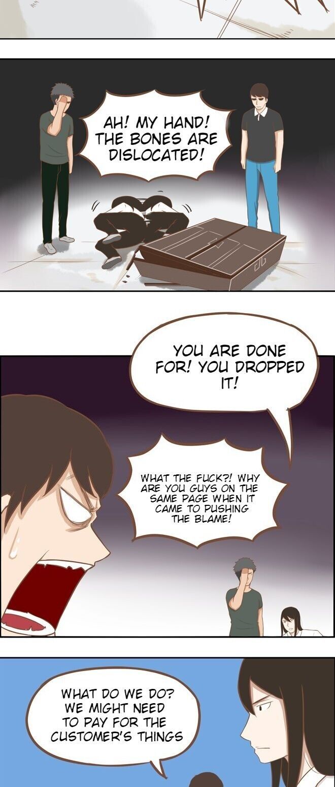 Poor Father and Daughter Chapter 20 page 5