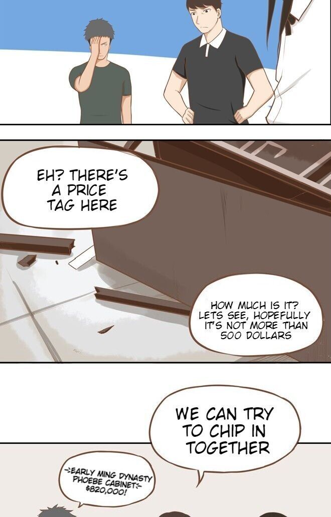 Poor Father and Daughter Chapter 20 page 6