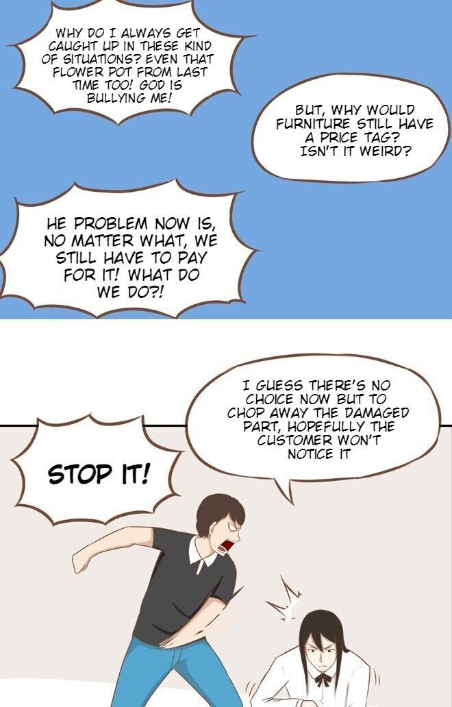 Poor Father and Daughter Chapter 20 page 8