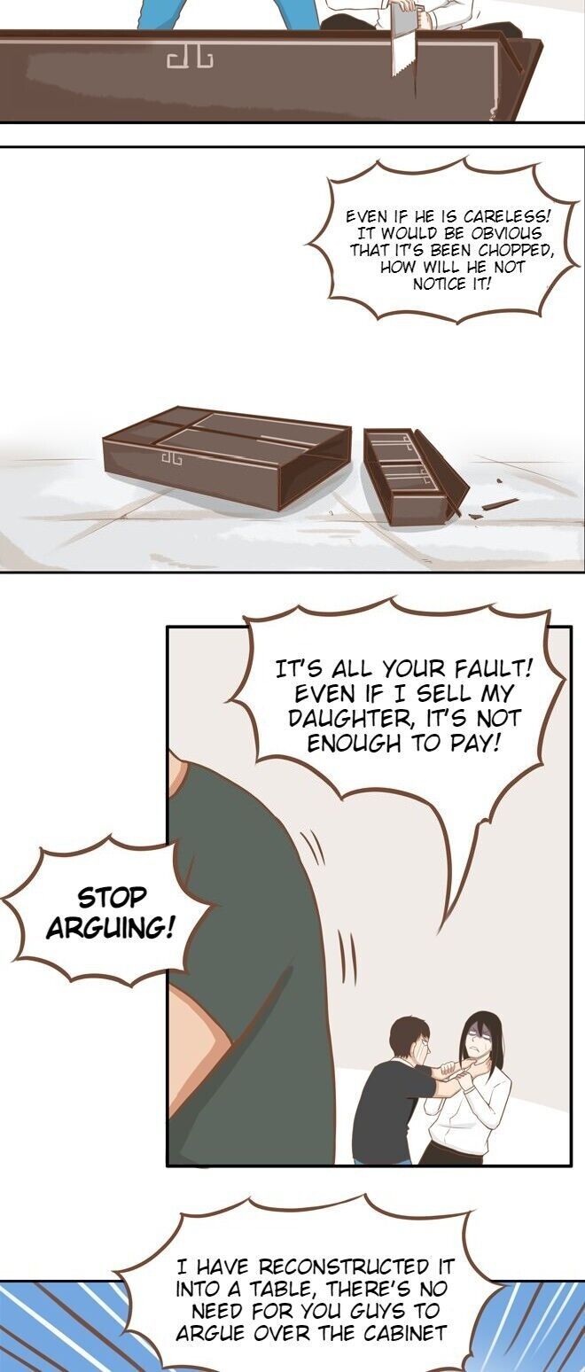 Poor Father and Daughter Chapter 20 page 9