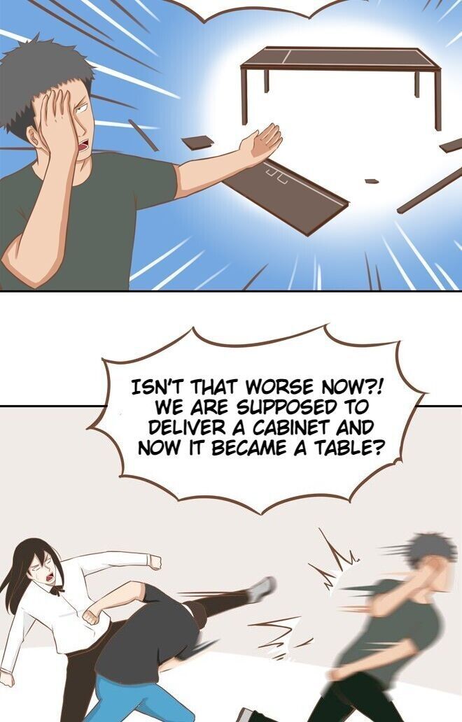 Poor Father and Daughter Chapter 20 page 10