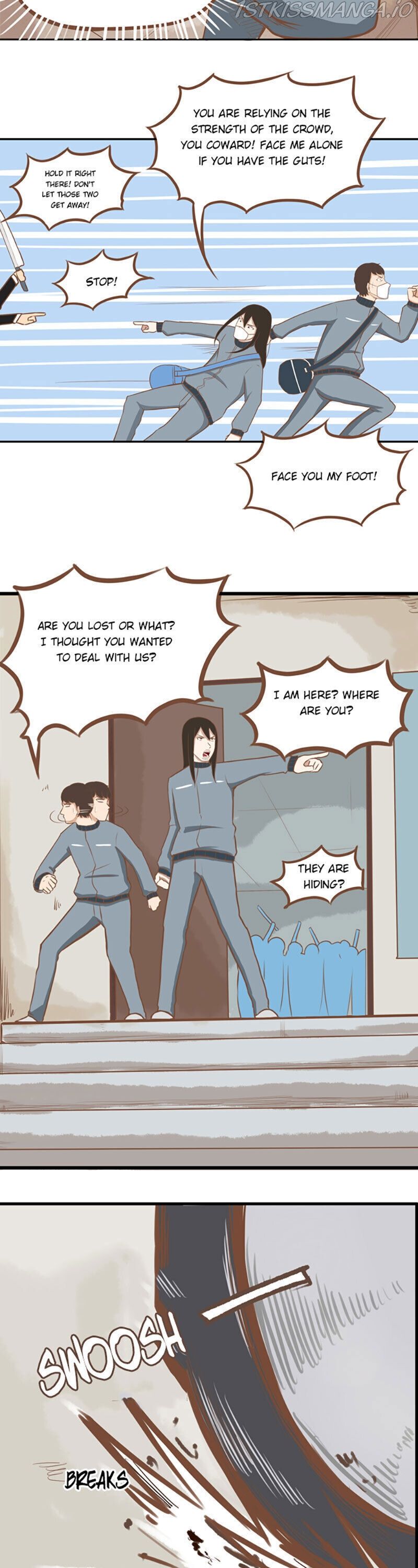 Poor Father and Daughter Chapter 21 page 3